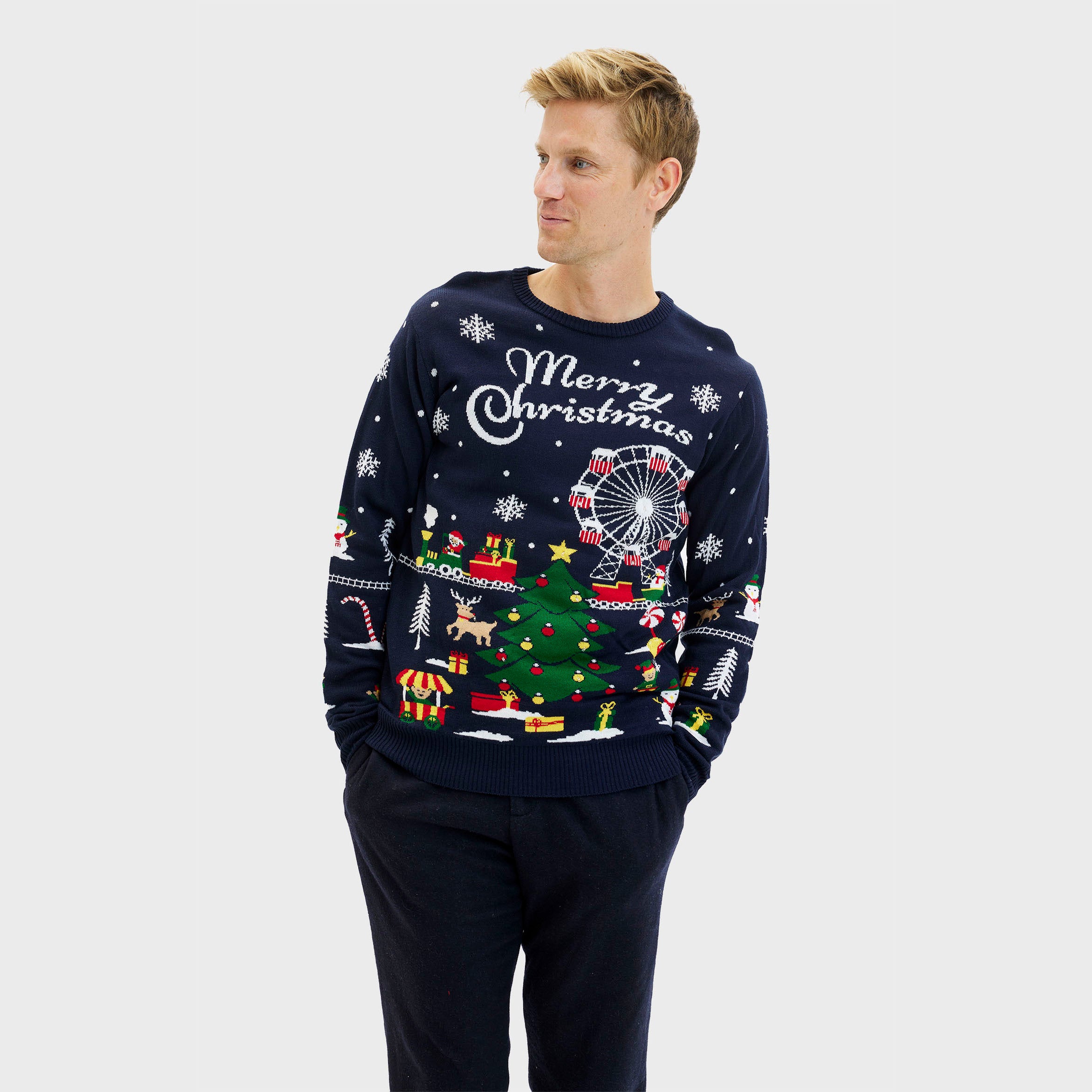 Christmas carnival sweater - Men